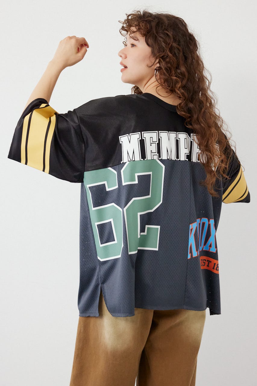 リメイク 2WAY GAMEトップス BLK FREE