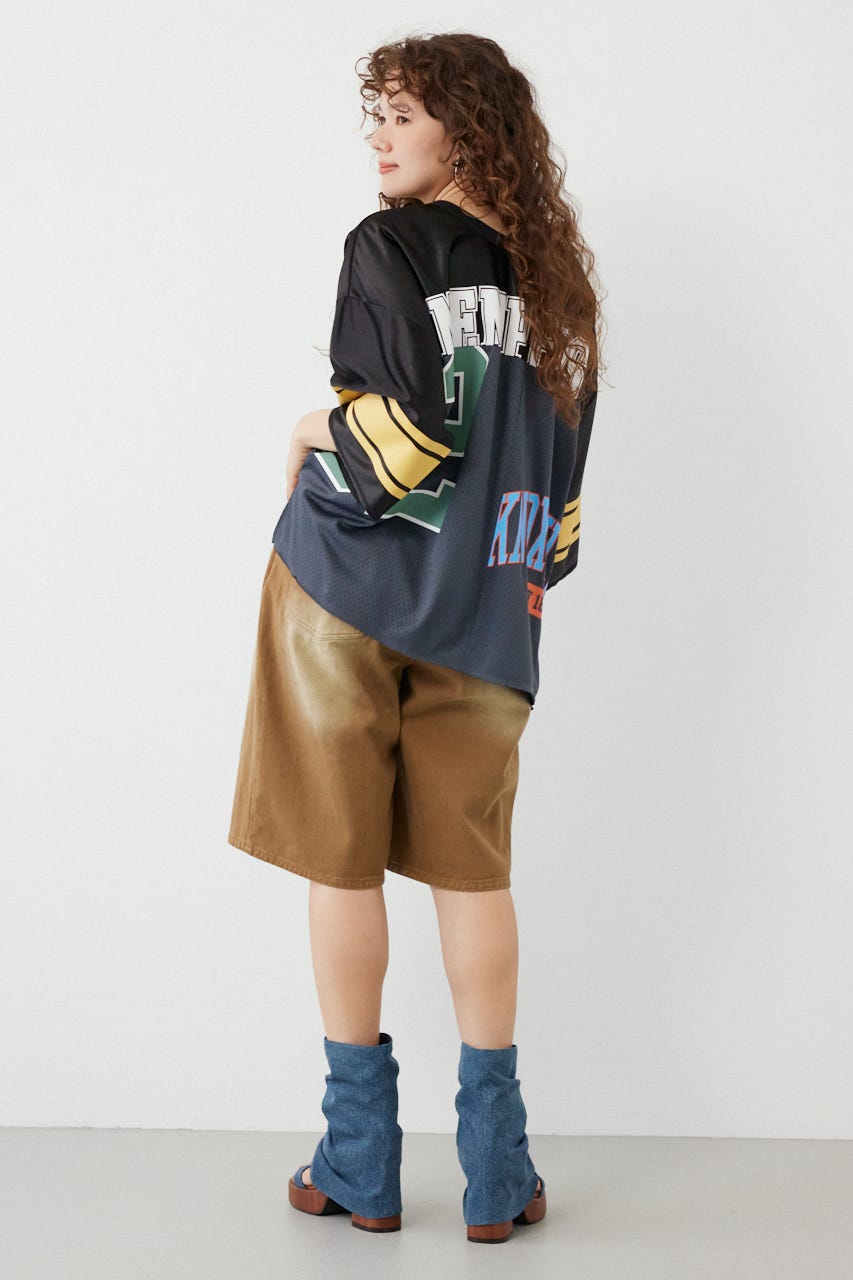 リメイク 2WAY GAMEトップス BLK FREE