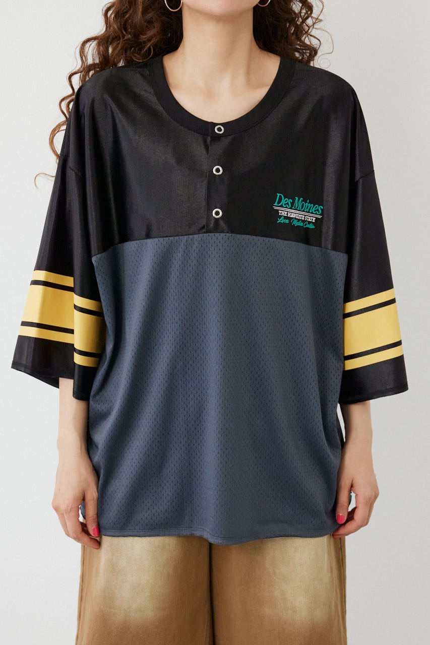 リメイク 2WAY GAMEトップス BLK FREE