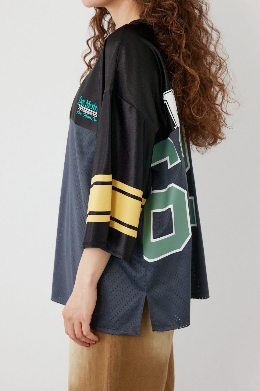 リメイク 2WAY GAMEトップス BLK FREE