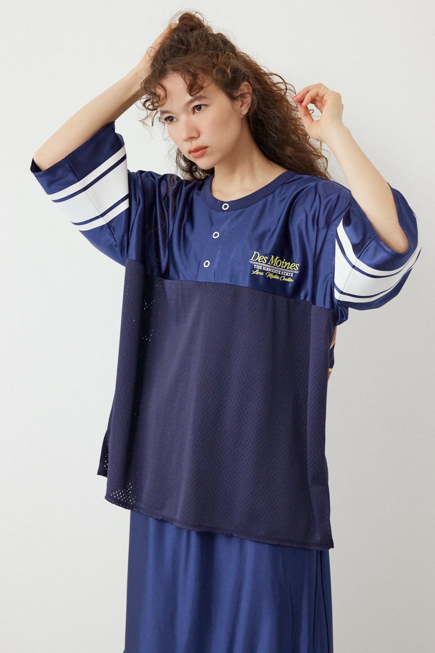 リメイク 2WAY GAMEトップス NVY FREE