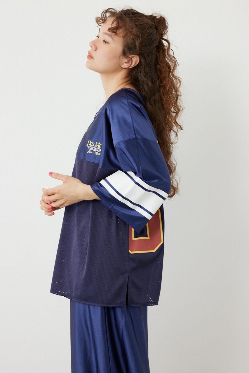 リメイク 2WAY GAMEトップス NVY FREE