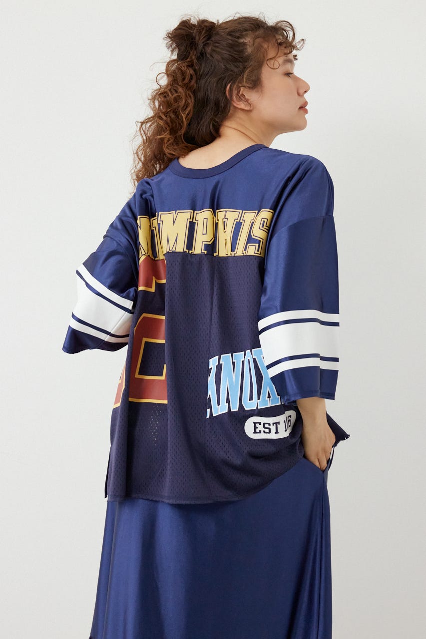 リメイク 2WAY GAMEトップス NVY FREE