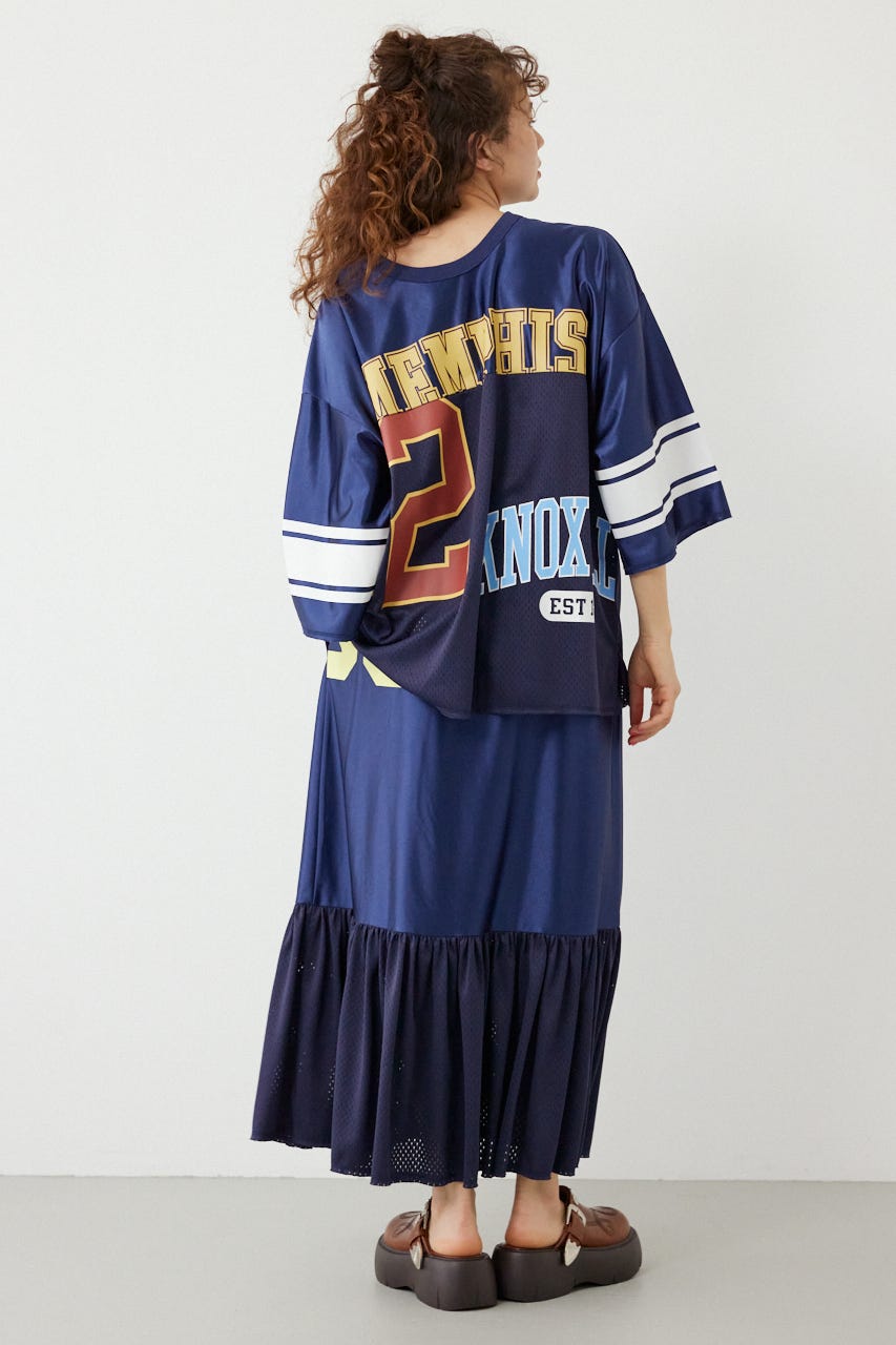 リメイク 2WAY GAMEトップス NVY FREE