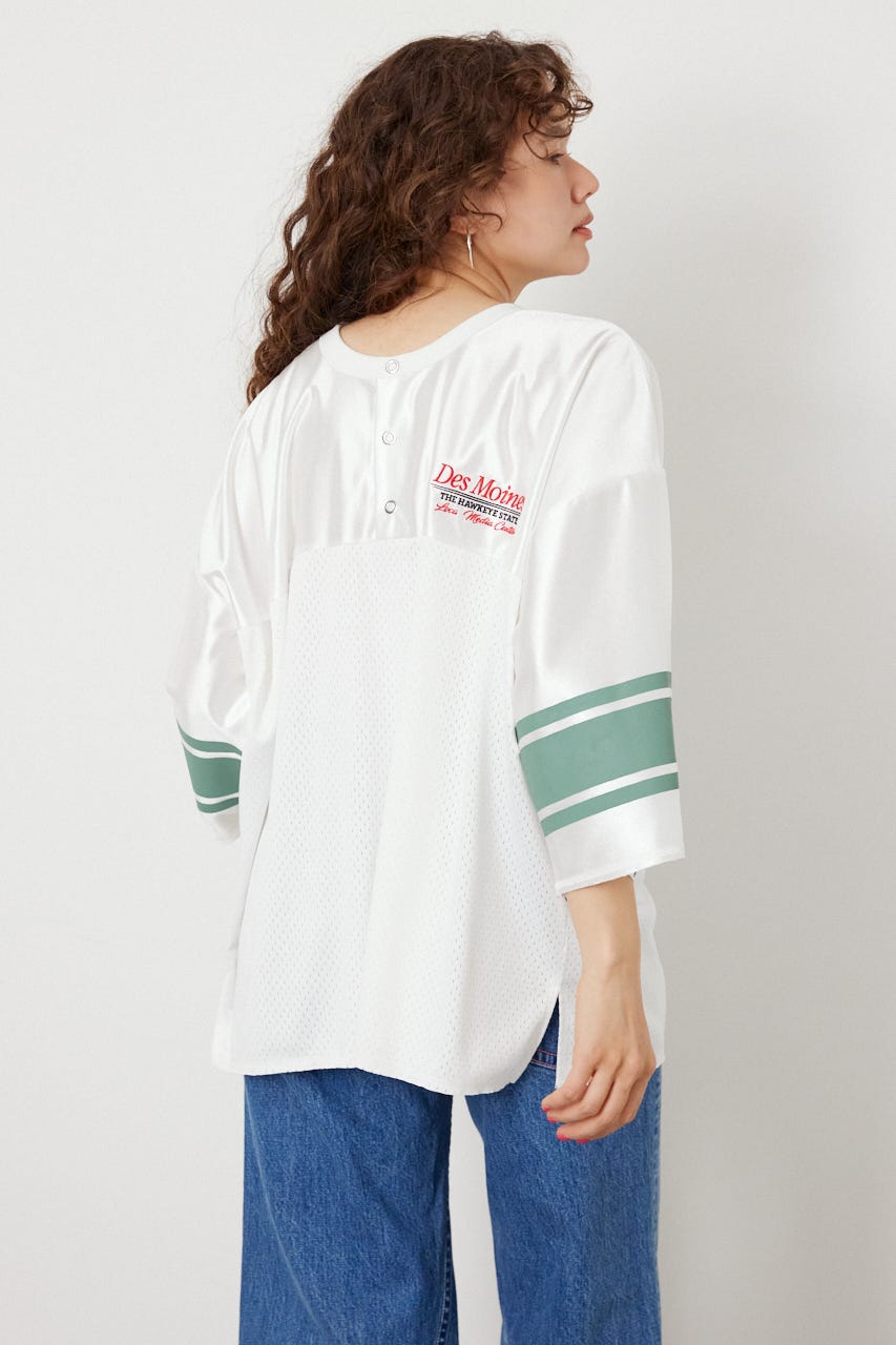 リメイク 2WAY GAMEトップス O/WHT FREE