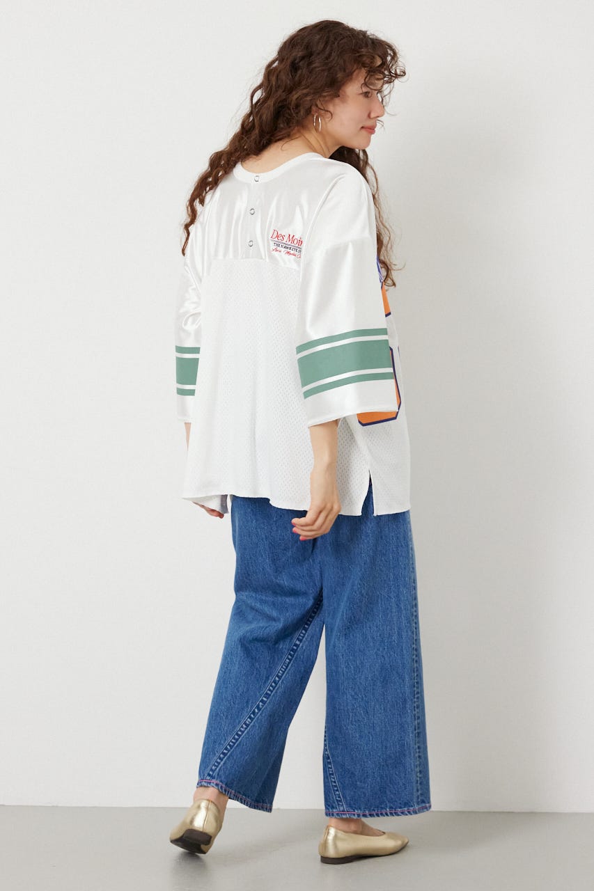 リメイク 2WAY GAMEトップス O/WHT FREE