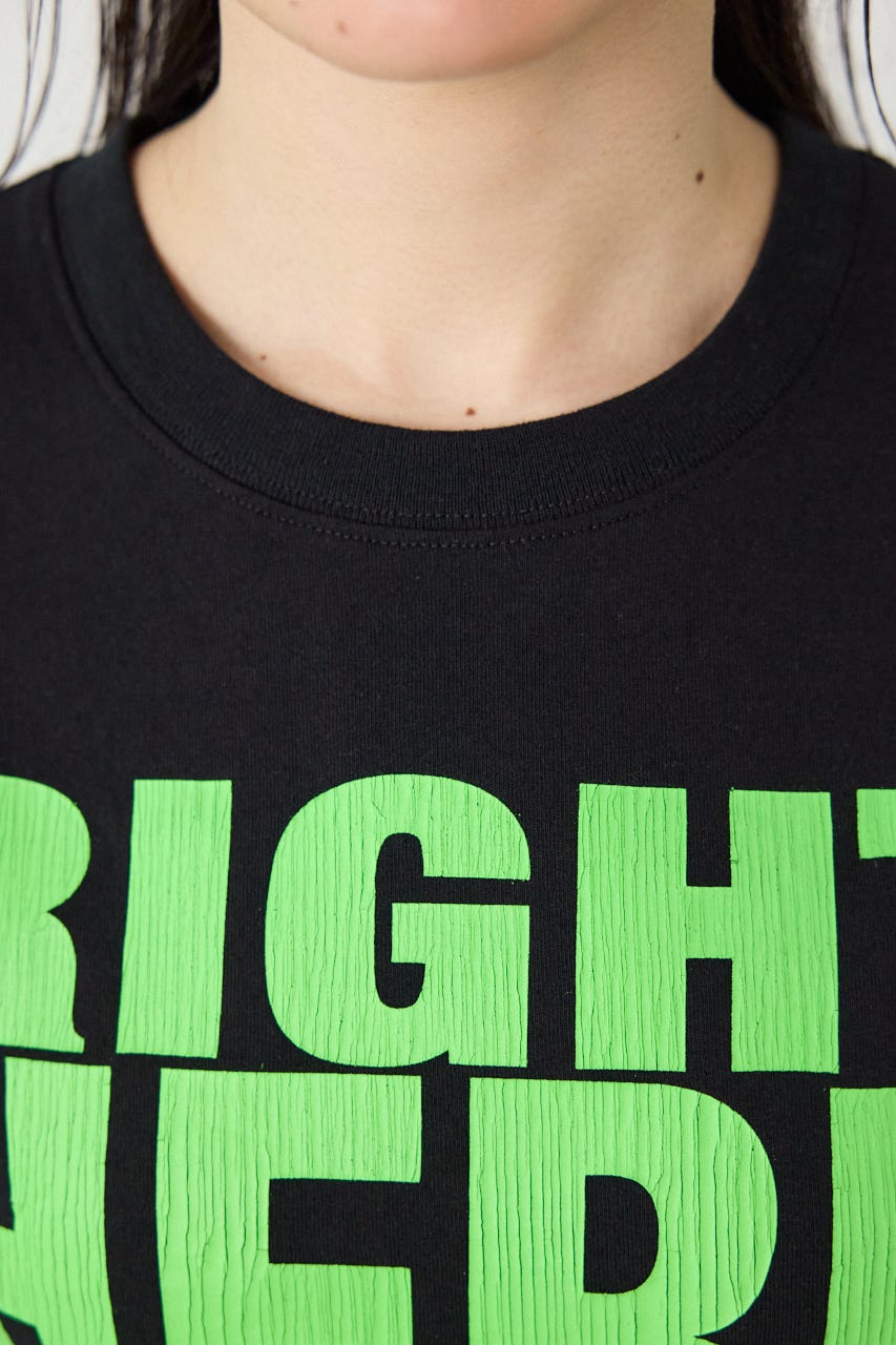 Message Tシャツ BLK M