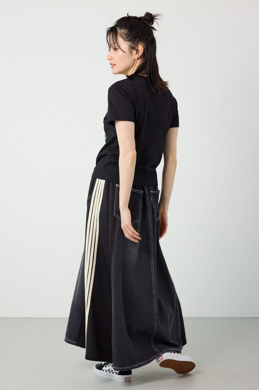 Message Tシャツ BLK M