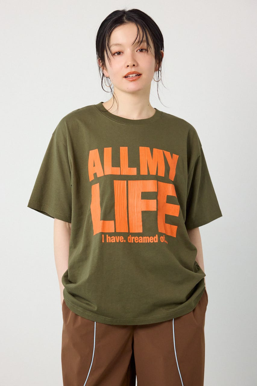 Message Tシャツ KHA M