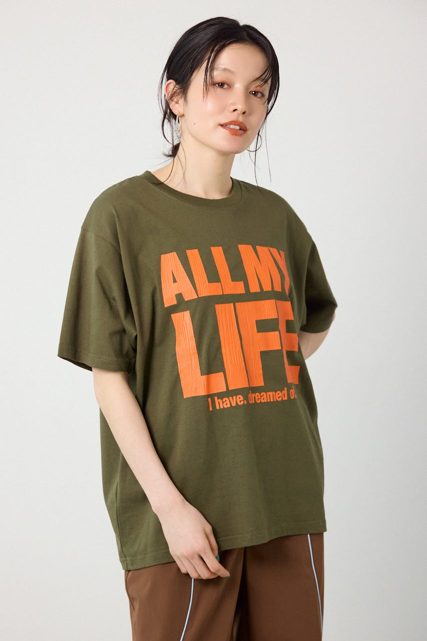 Message Tシャツ KHA M