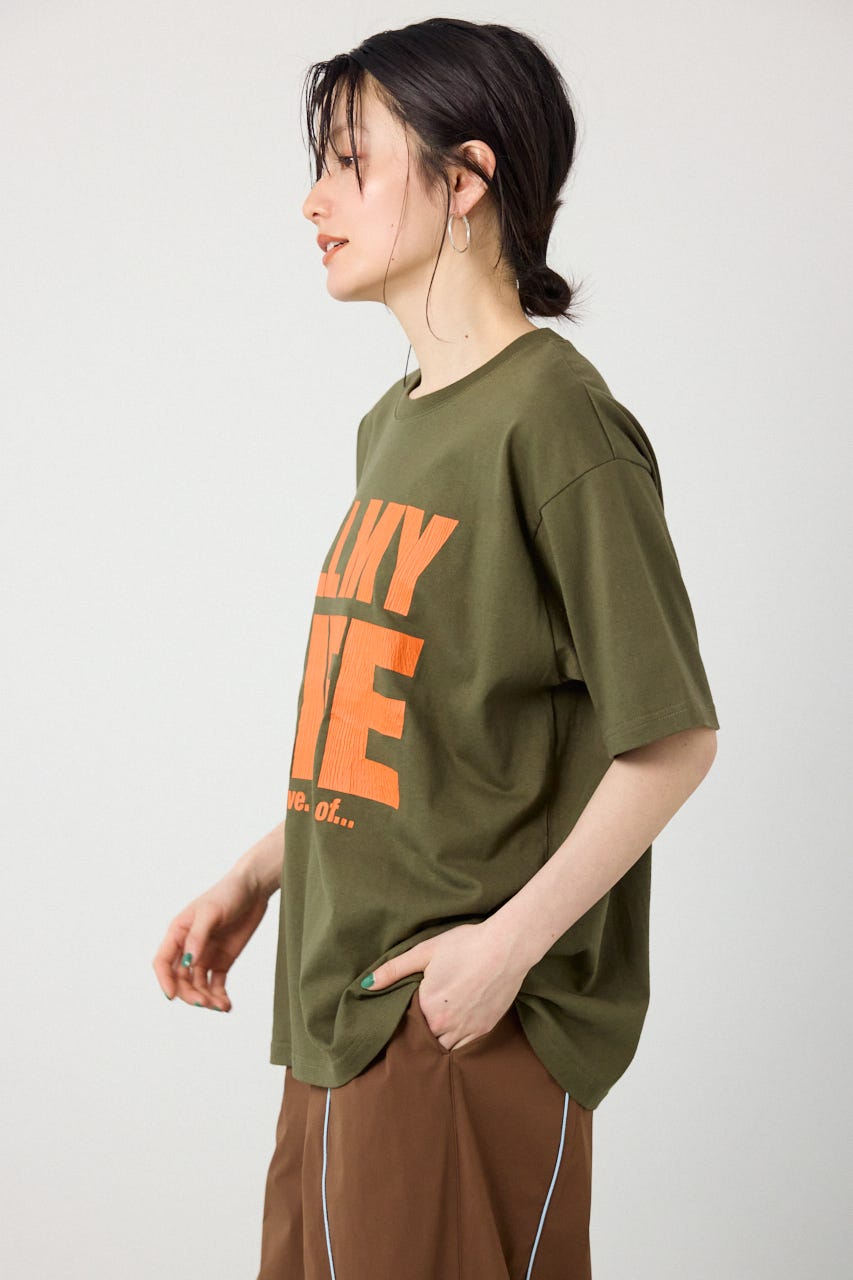 Message Tシャツ KHA M