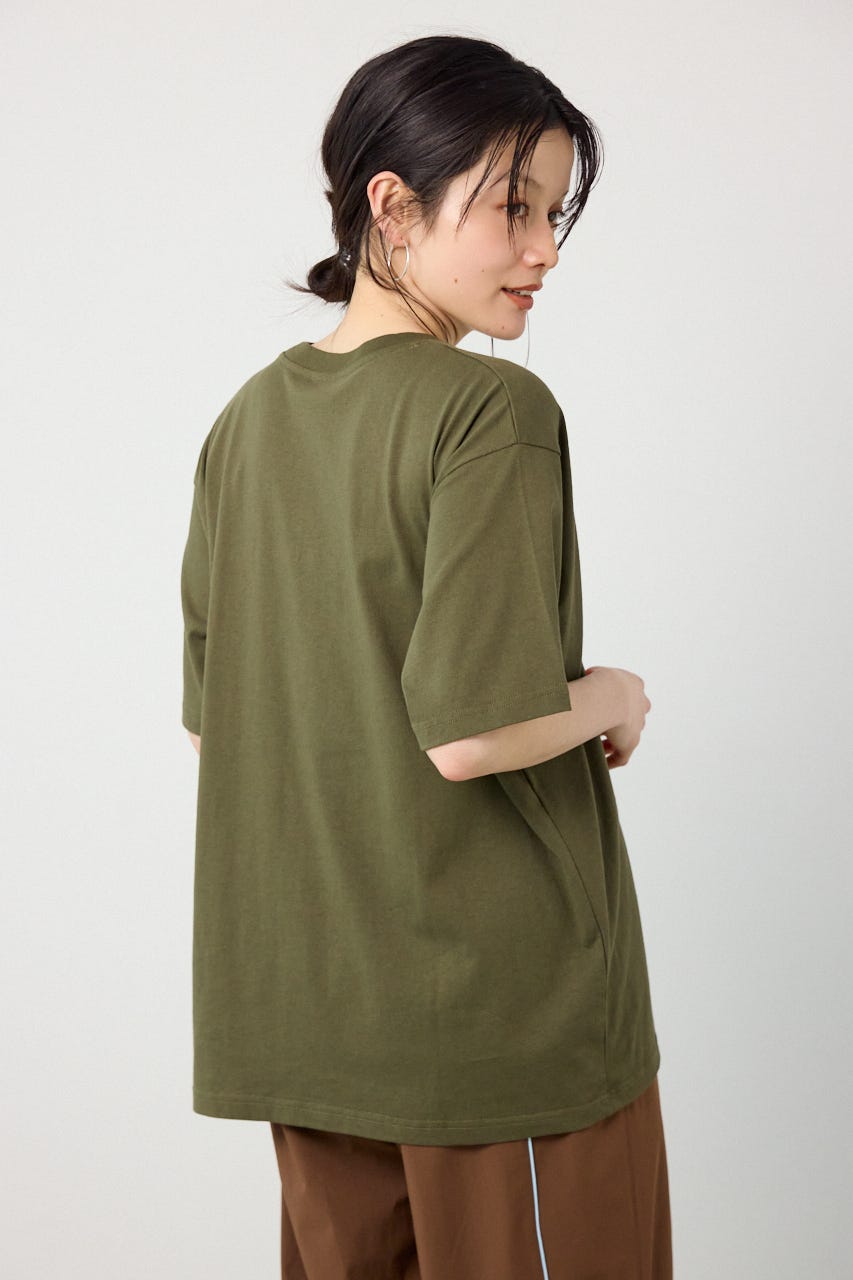 Message Tシャツ KHA M