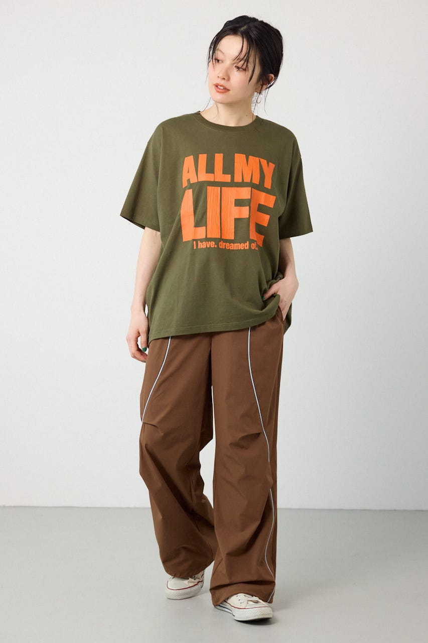 Message Tシャツ KHA M