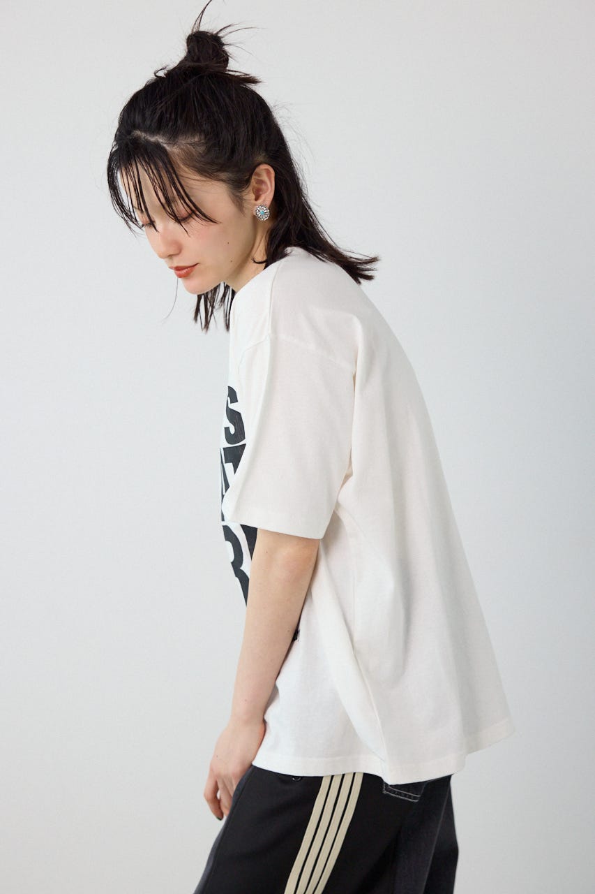 Message Tシャツ WHT M
