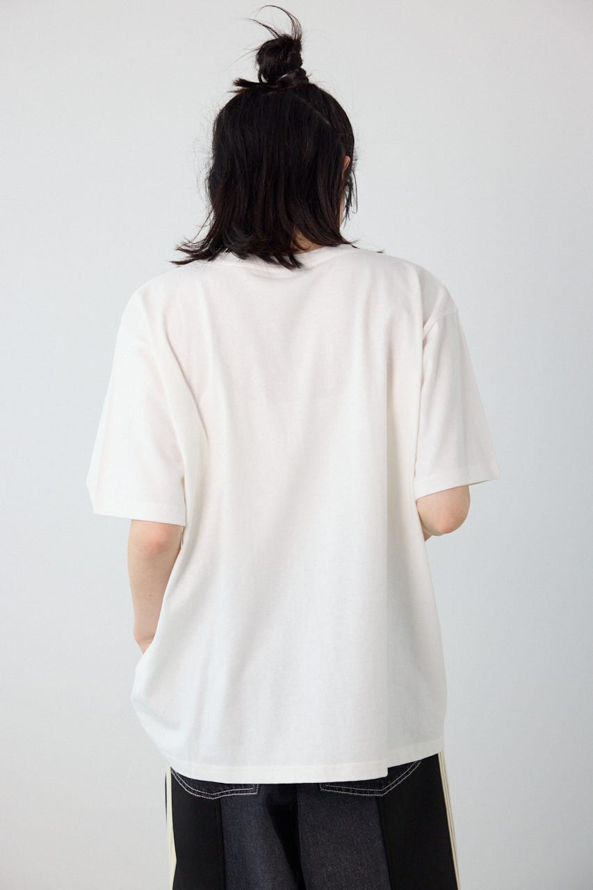 Message Tシャツ WHT M