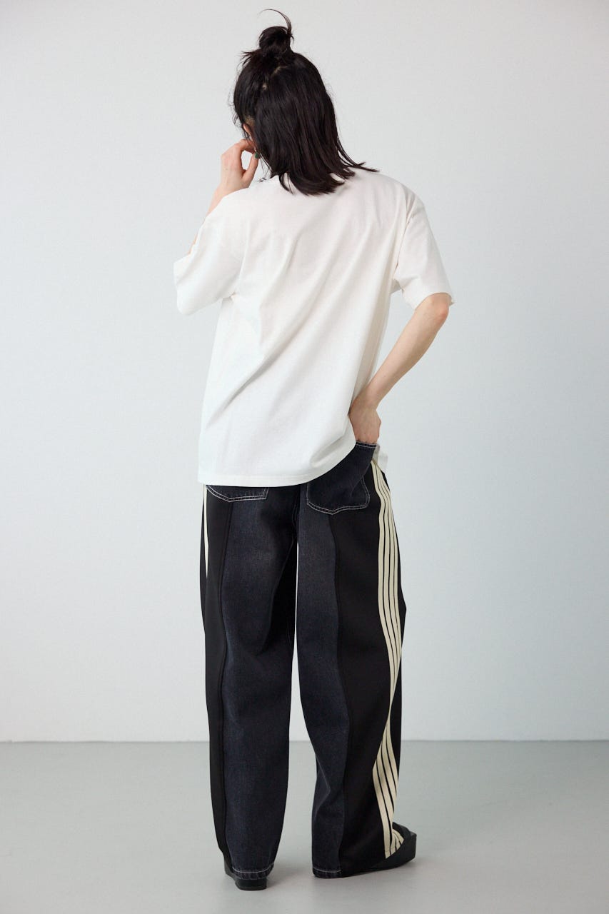 Message Tシャツ WHT M