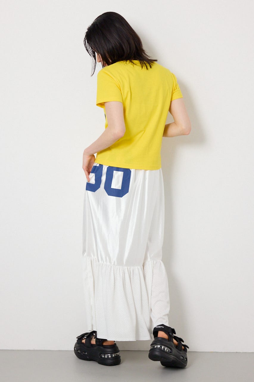 Message Tシャツ YEL S