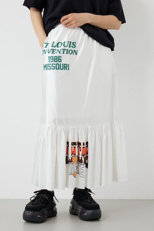 リメイク GAMEティアードスカート