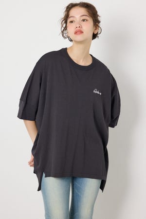 ドッキングドルマンビッグニットトップス