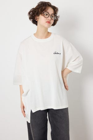 ドッキングドルマンビッグニットトップス