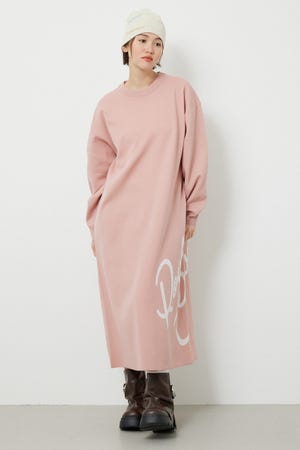 マキシロゴニットワンピース