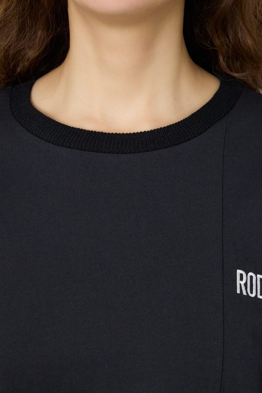 ランダムコンビニットワンピース BLK FREE