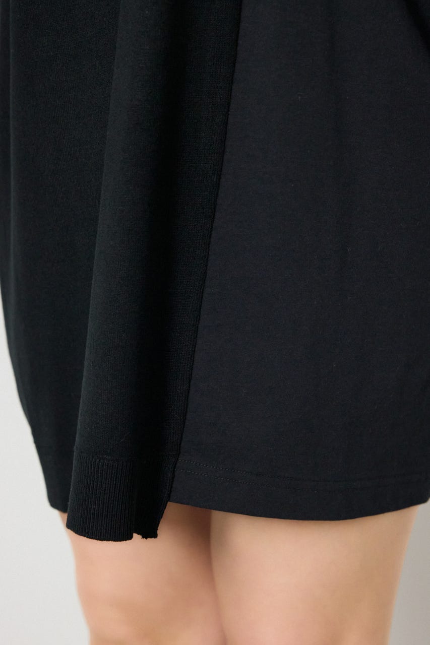 ランダムコンビニットワンピース BLK FREE