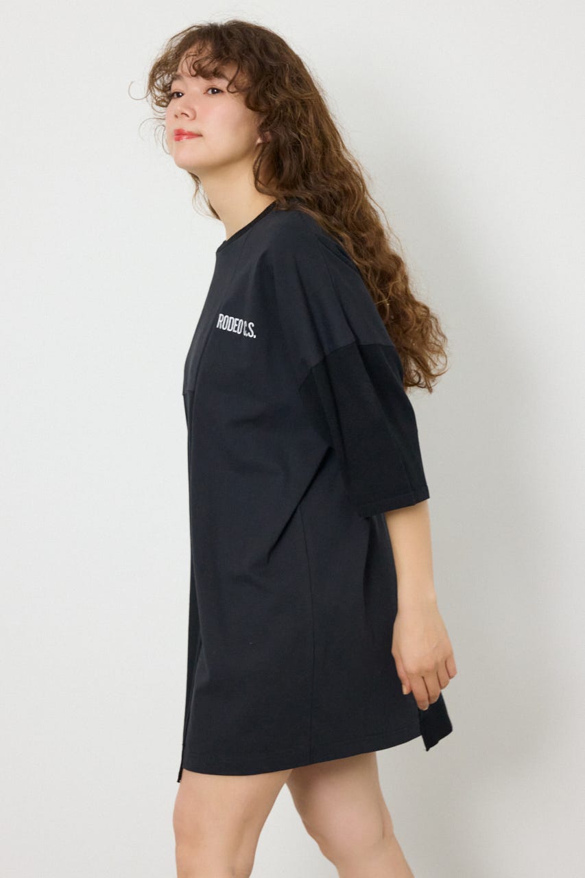 ランダムコンビニットワンピース BLK FREE