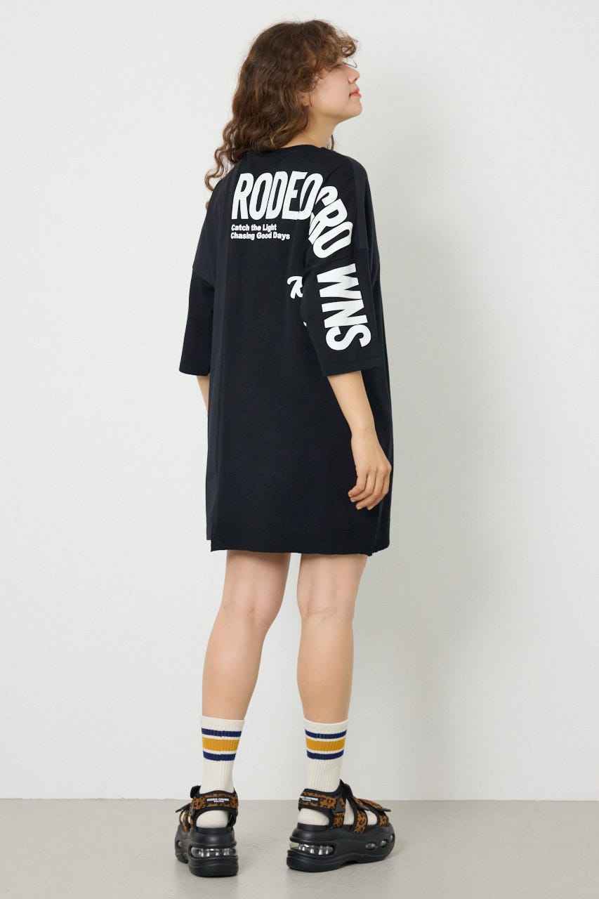 ランダムコンビニットワンピース BLK FREE