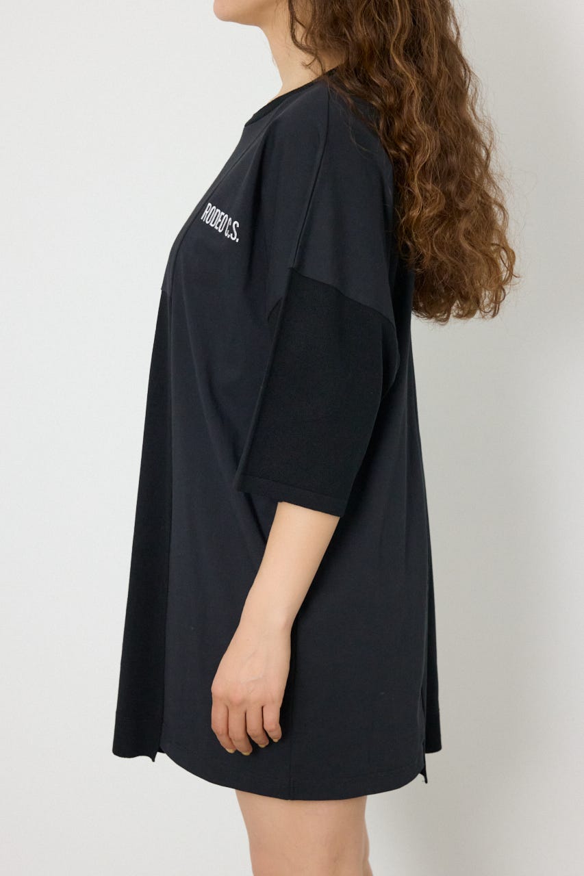 ランダムコンビニットワンピース BLK FREE