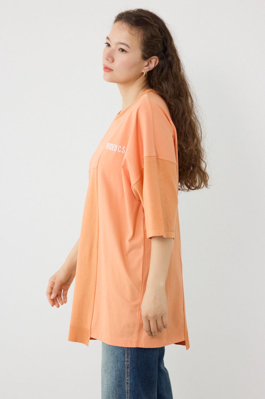 ランダムコンビニットワンピース L/ORG FREE