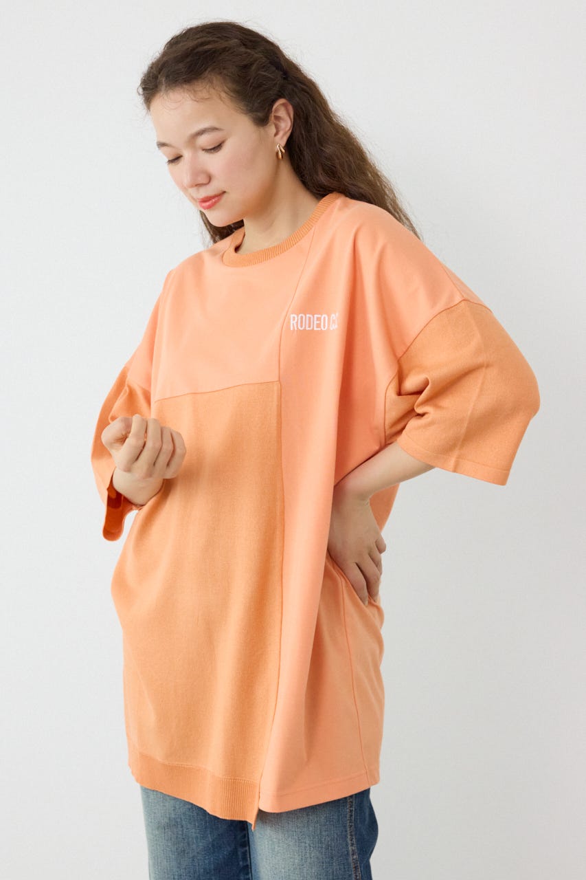 ランダムコンビニットワンピース L/ORG FREE