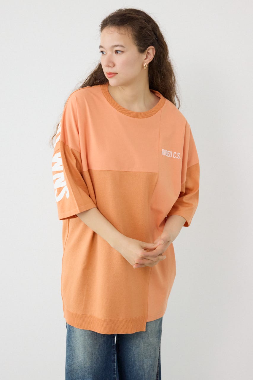 ランダムコンビニットワンピース L/ORG FREE