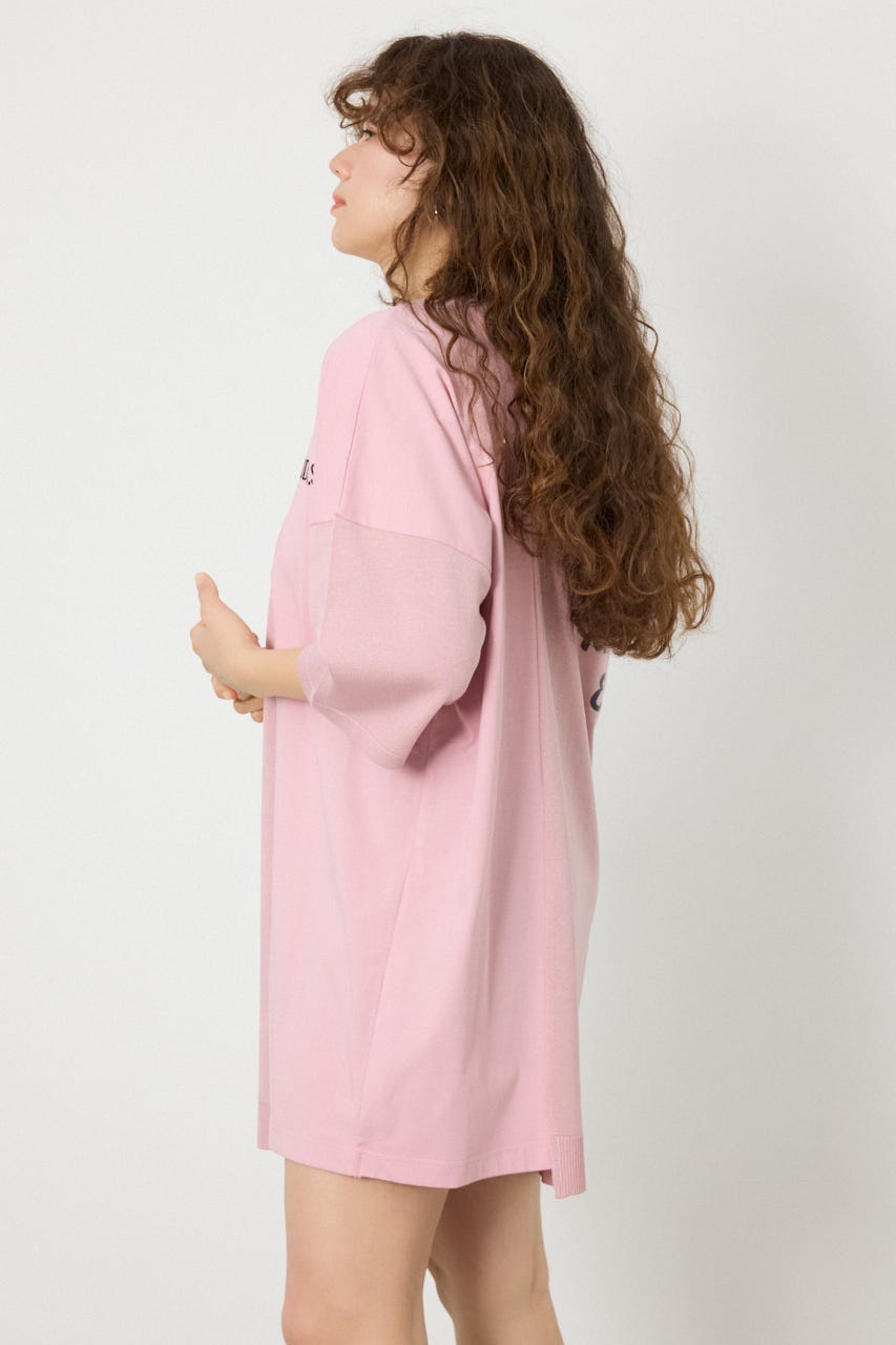 ランダムコンビニットワンピース L/PNK FREE