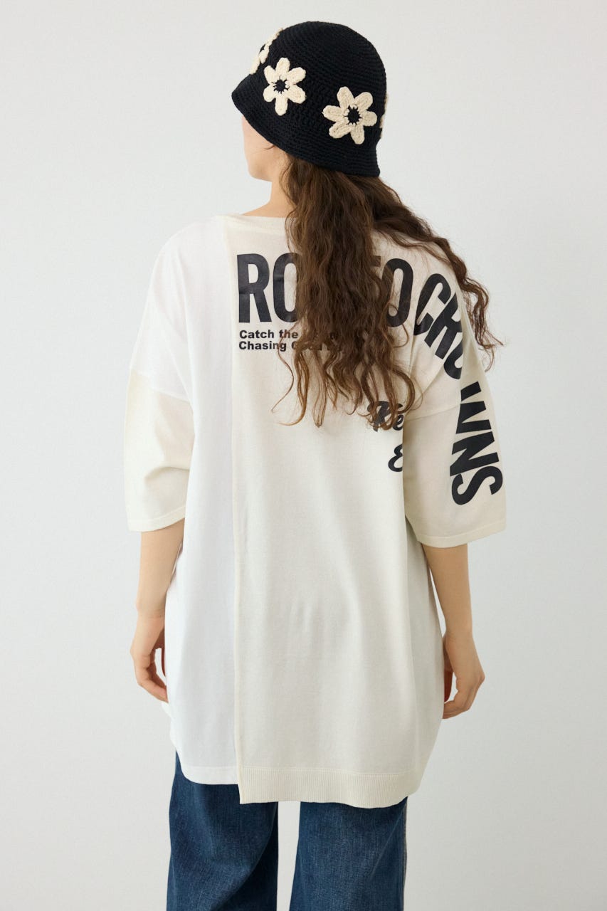 ランダムコンビニットワンピース O/WHT FREE