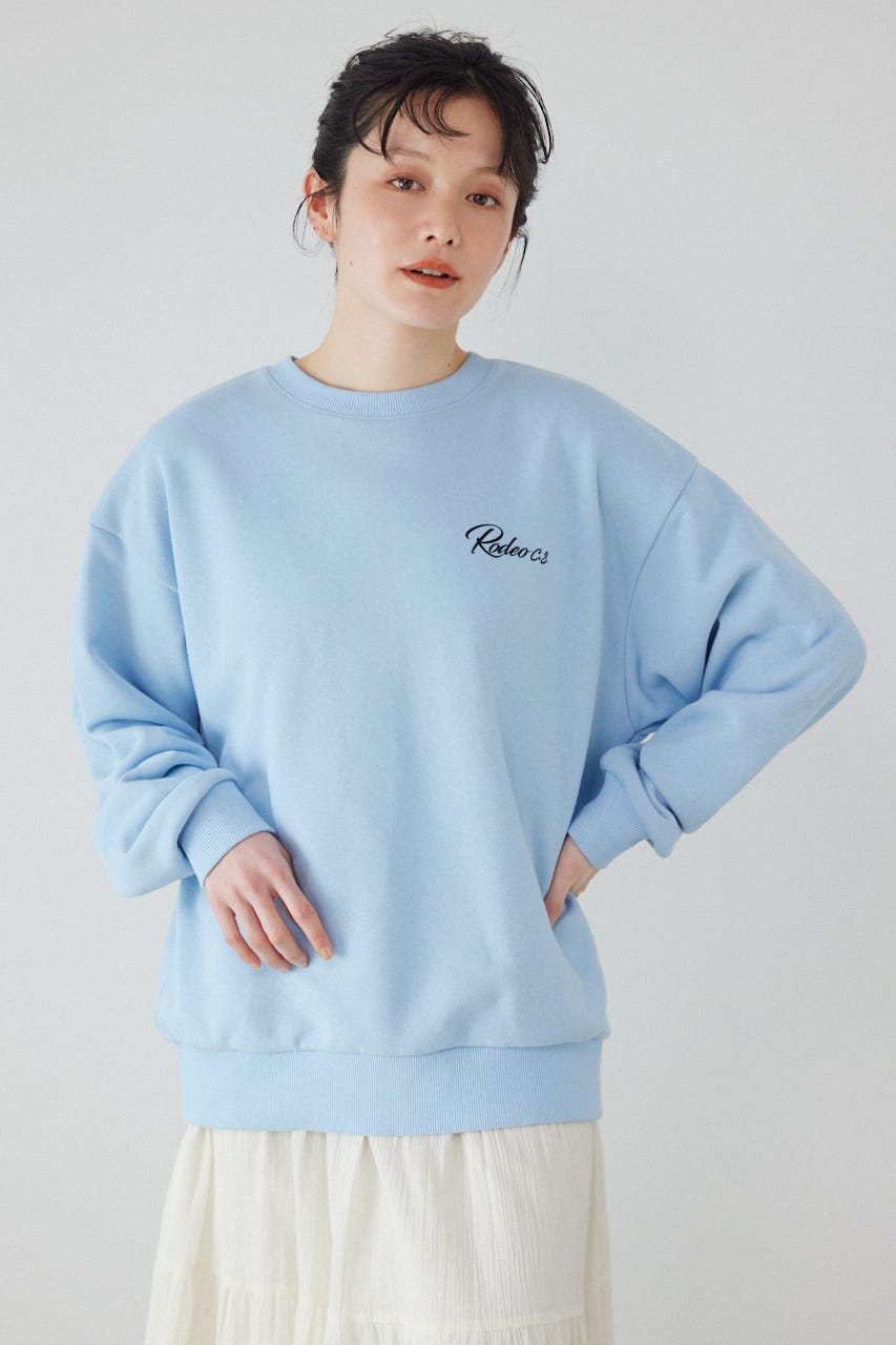 RODEO CROWNS WIDE BOWL | エンボススターロゴスウェットトップス