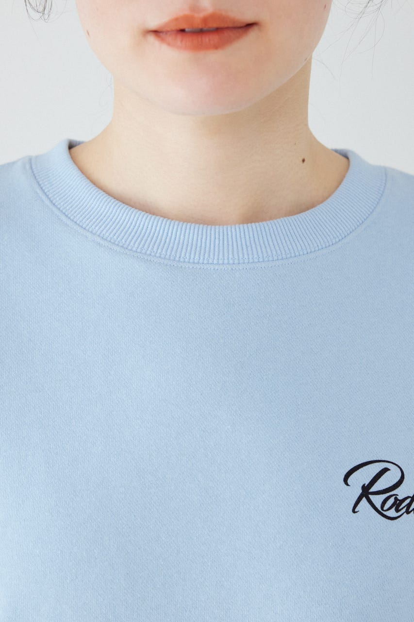 エンボススターロゴスウェットトップス SAX FREE