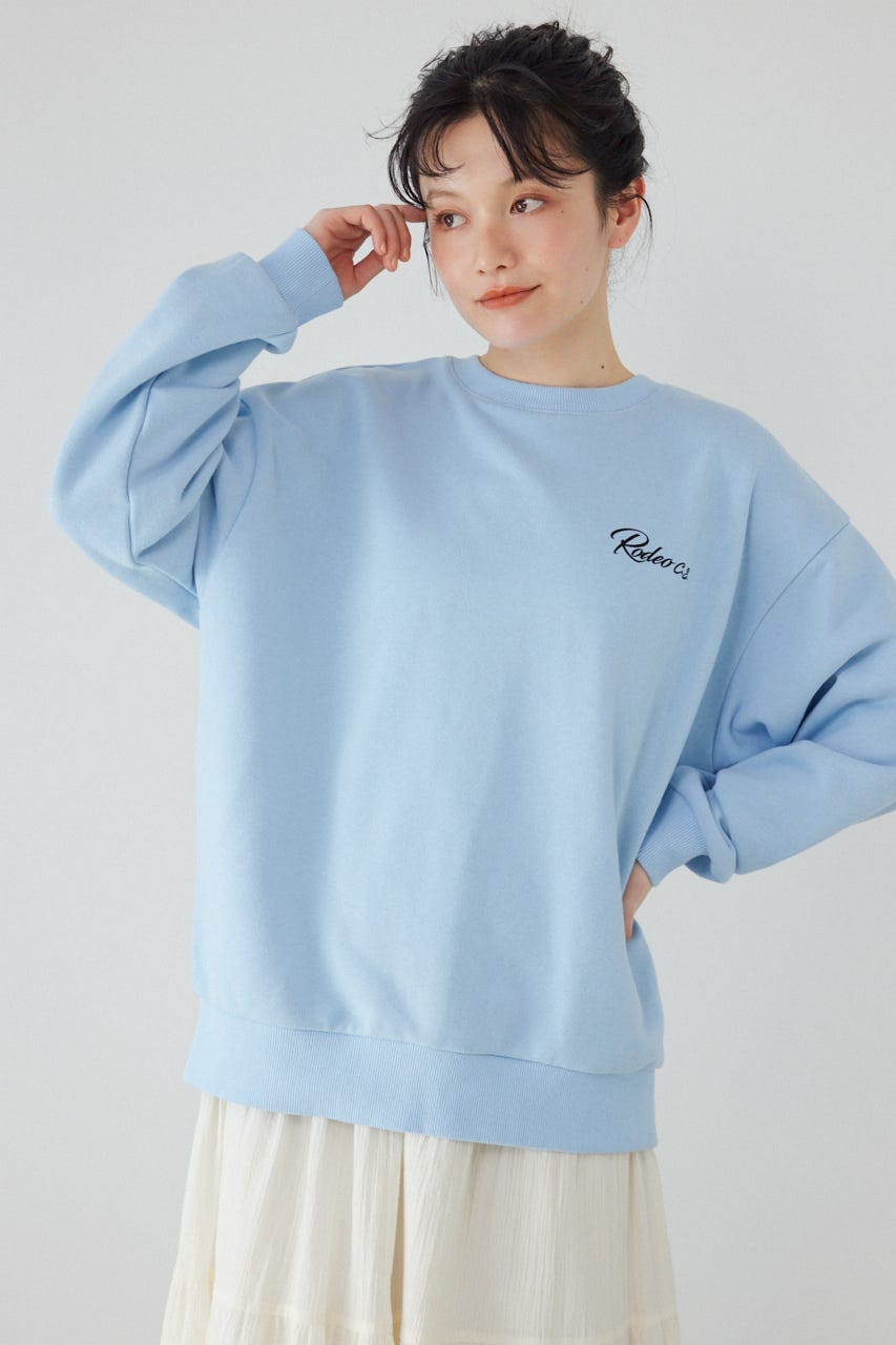 RODEO CROWNS WIDE BOWL | エンボススターロゴスウェットトップス