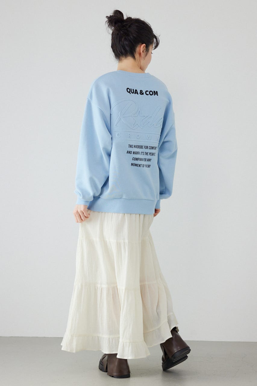 RODEO CROWNS WIDE BOWL | エンボススターロゴスウェットトップス