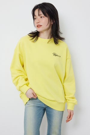 RODEO CROWNS WIDE BOWL | エンボススターロゴスウェットトップス