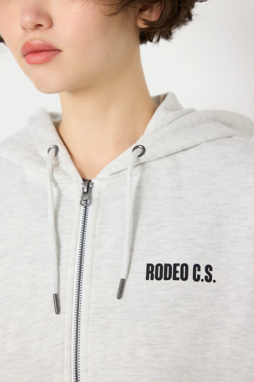 【SS先行アイテム】ドッキングロゴZIPパーカー L/T.GRY FREE