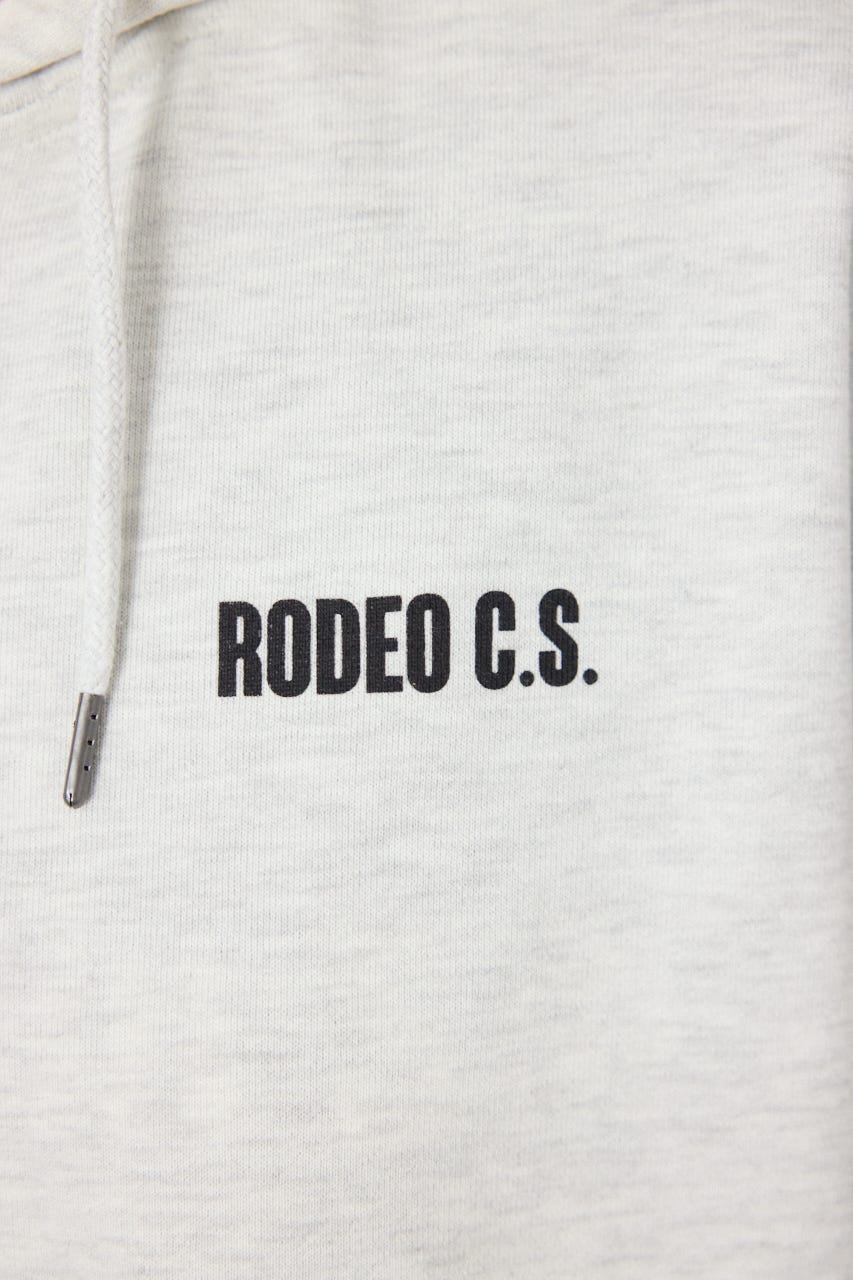 【SS先行アイテム】ドッキングロゴZIPパーカー L/T.GRY FREE