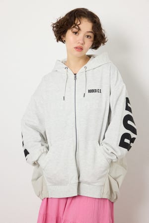 【SS先行アイテム】ドッキングロゴZIPパーカー