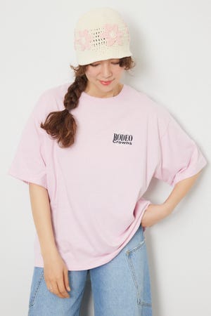 Flower Bloom Embroidery Tシャツ