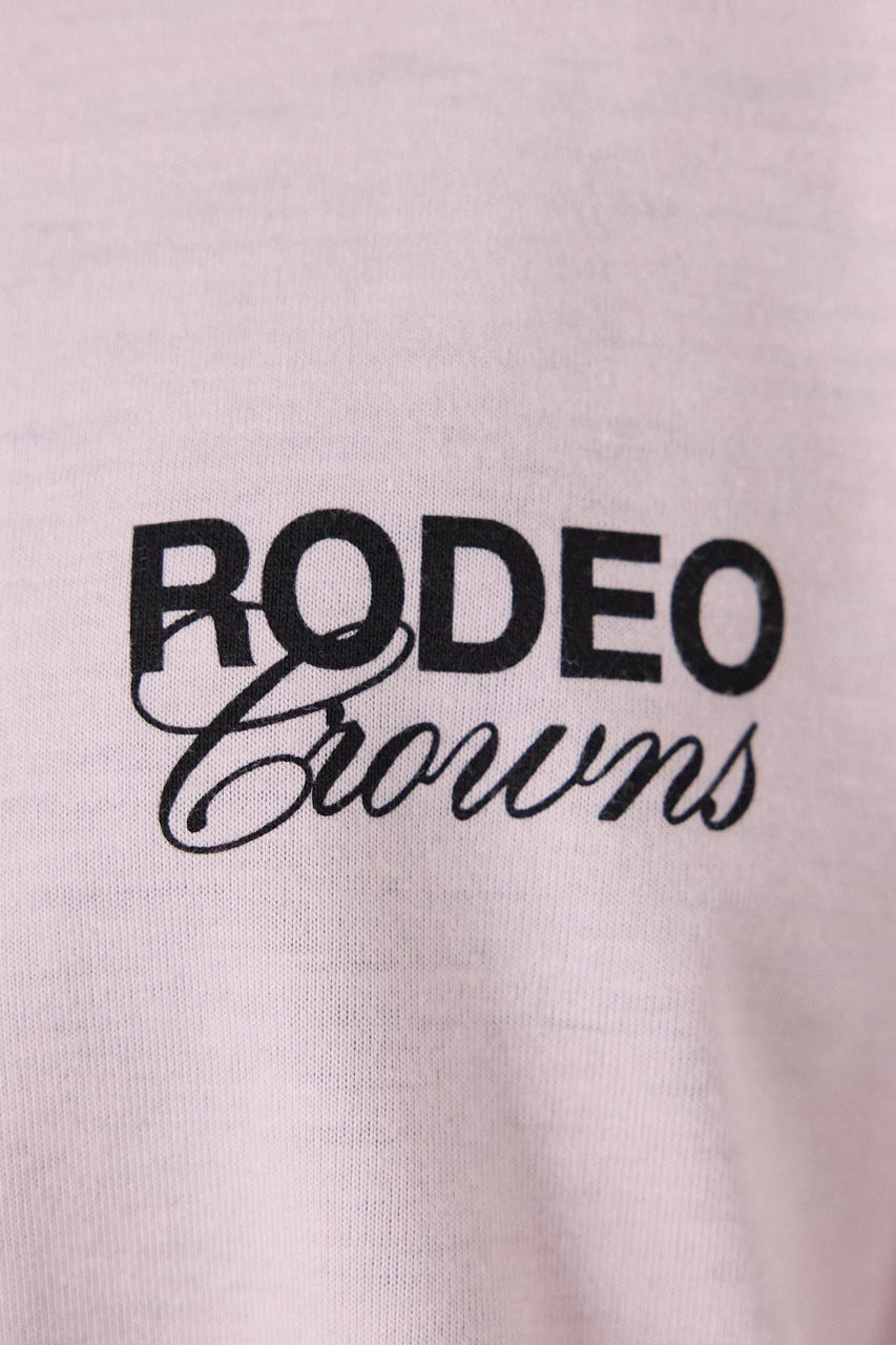 【SS先行アイテム】パッチデザインロングスリーブ Tシャツ L/PNK FREE