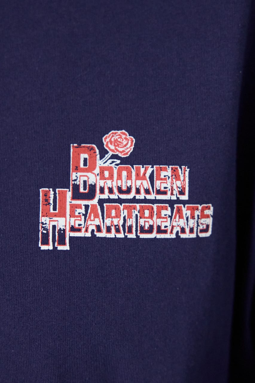 Various バルーンスリーブTシャツ NVY FREE