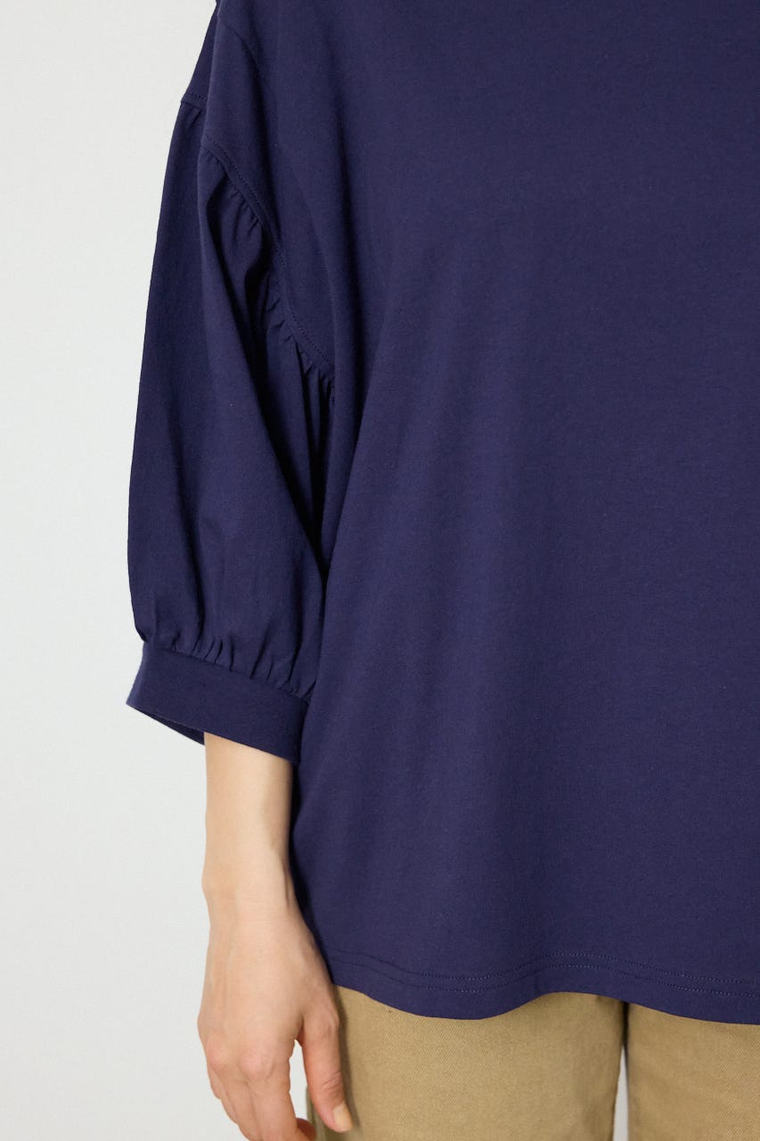 Various バルーンスリーブTシャツ NVY FREE