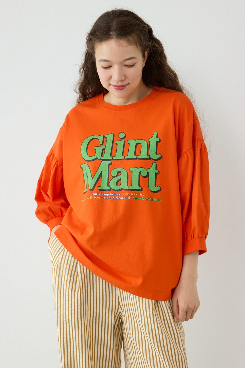 Various バルーンスリーブTシャツ ORG FREE