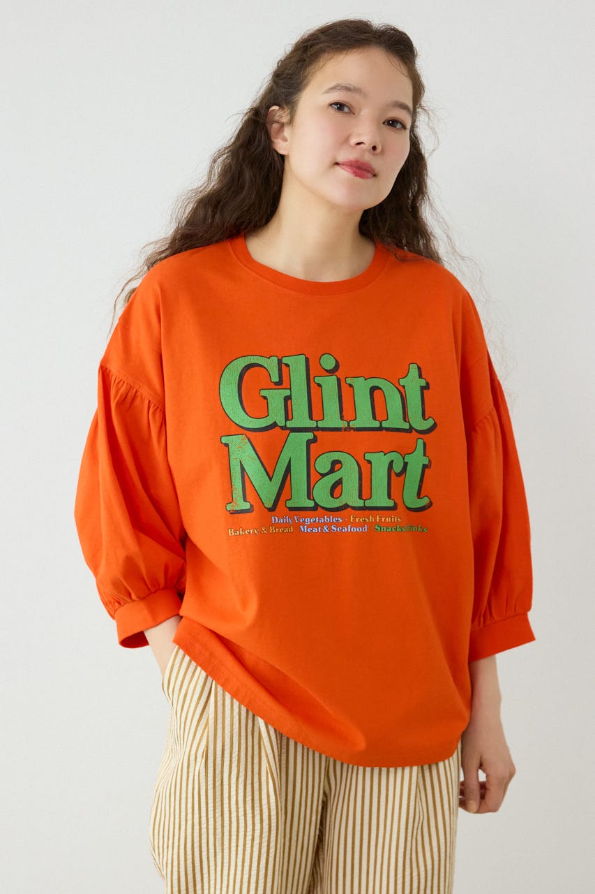 Various バルーンスリーブTシャツ ORG FREE