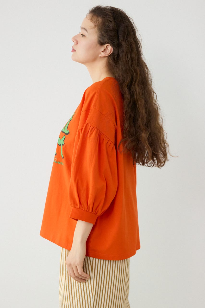 Various バルーンスリーブTシャツ ORG FREE